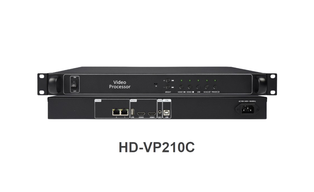HUIDU HD-VP210C 3 In 1 LED Screen video processor video controller