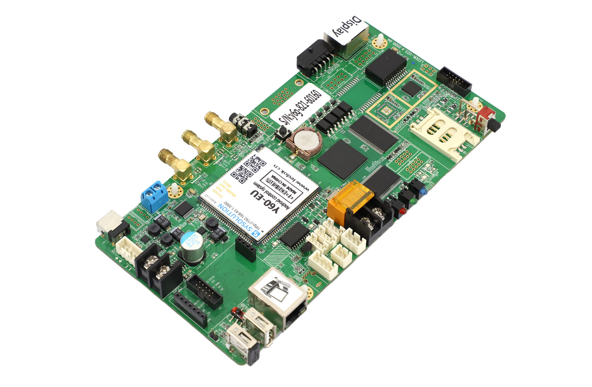 Xixun Y60C-EU Control Card For LED Display Screen（bare card）