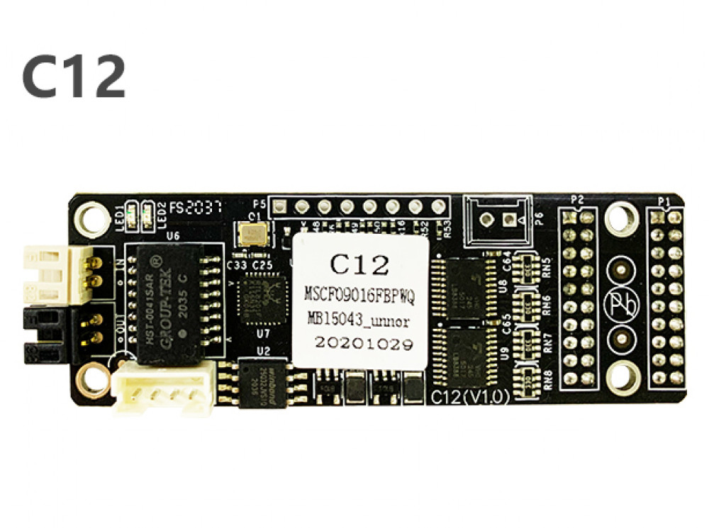 Mooncell C10C12C40C60C120 FPGA LED receiving card series