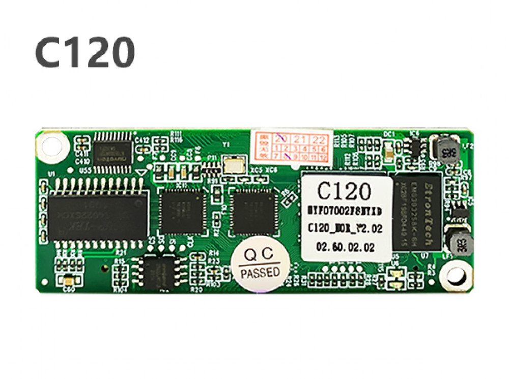 Mooncell C10C12C40C60C120 FPGA LED receiving card series