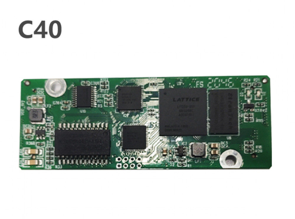 Mooncell C10C12C40C60C120 FPGA LED receiving card series