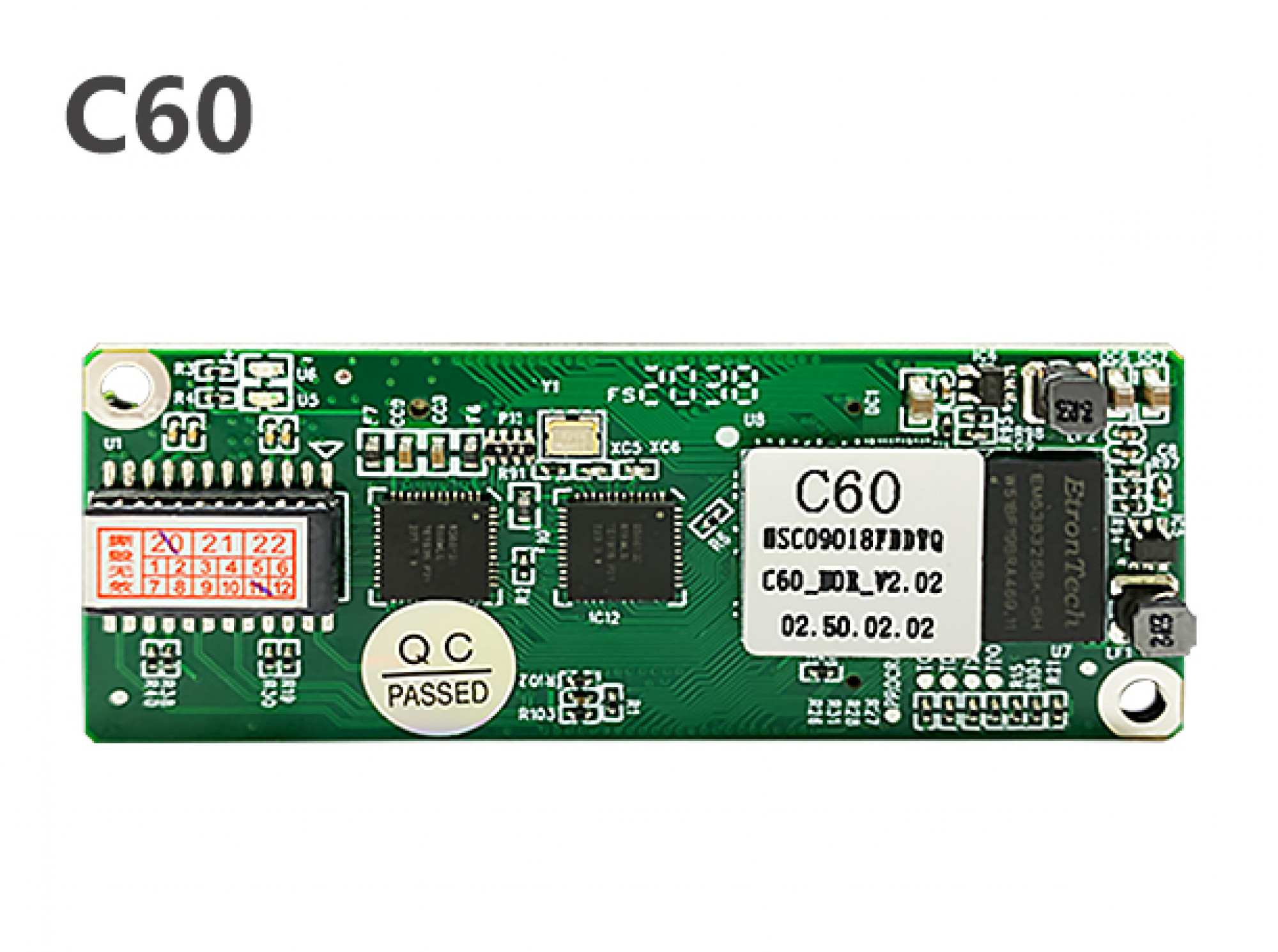 Mooncell C10C12C40C60C120 FPGA LED receiving card series
