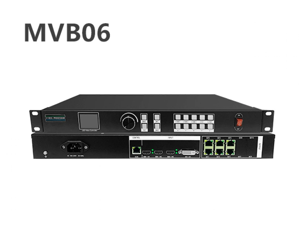 Mooncell Mooncell MVB06/MVB6S 2 In 1 LED Screen video controller
