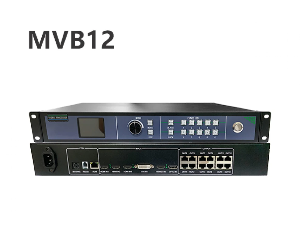 Mooncell Mooncell MVB12 2In1 HD LED Screen video processor