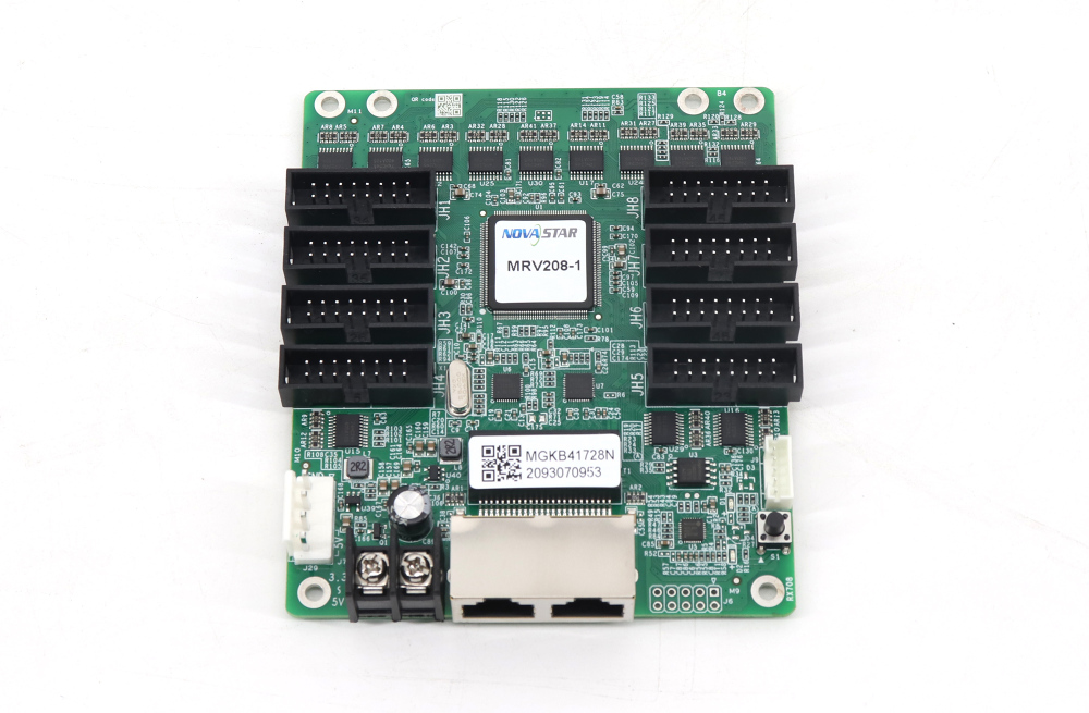 New version 8 port Novastar MRV208-1 receiver card