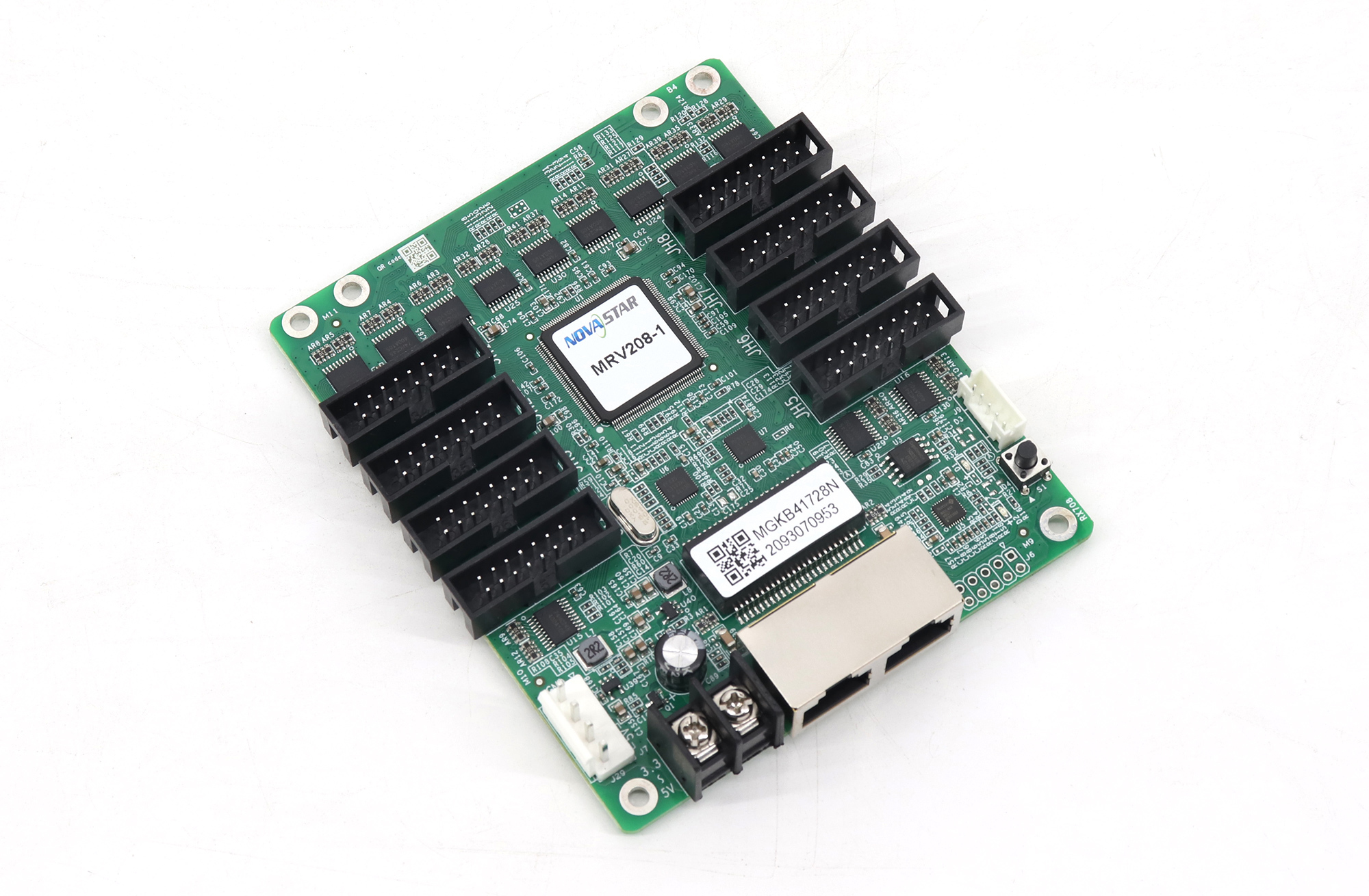 New version 8 port Novastar MRV208-1 receiver card
