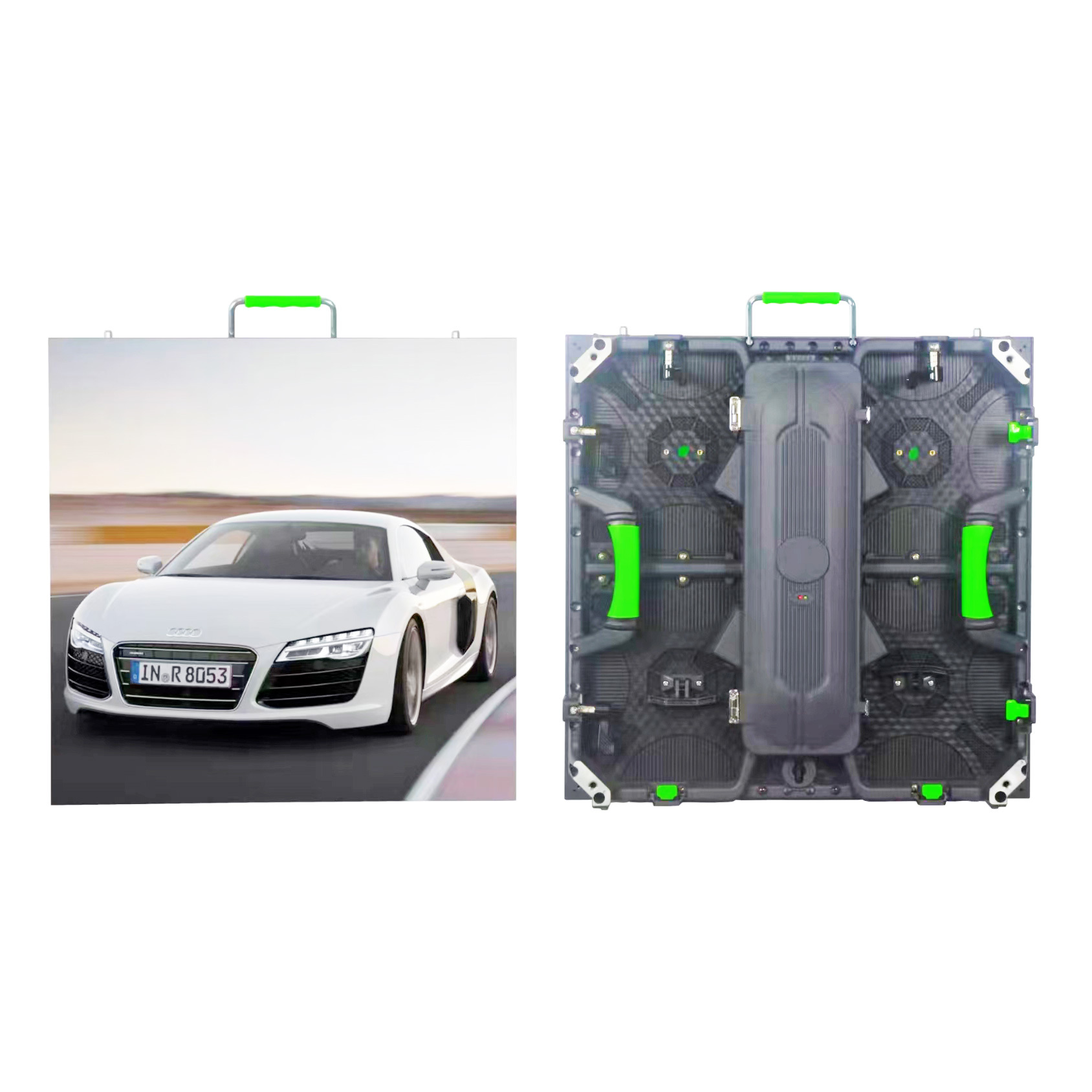 P3.91 Indoor Rental LED Screen Panel 500X500mm