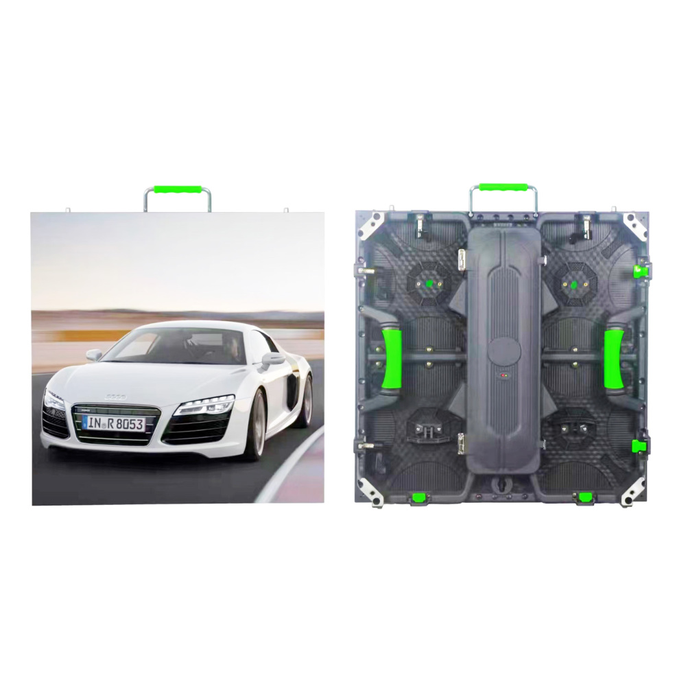 P3.91 Indoor Rental LED Screen Panel 500X500mm