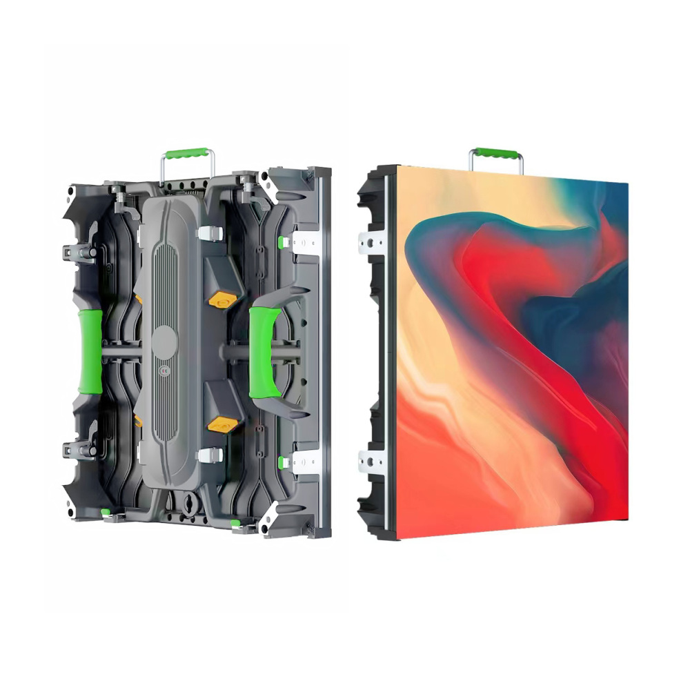 P3.91 Indoor Rental LED Screen Panel 500X500mm