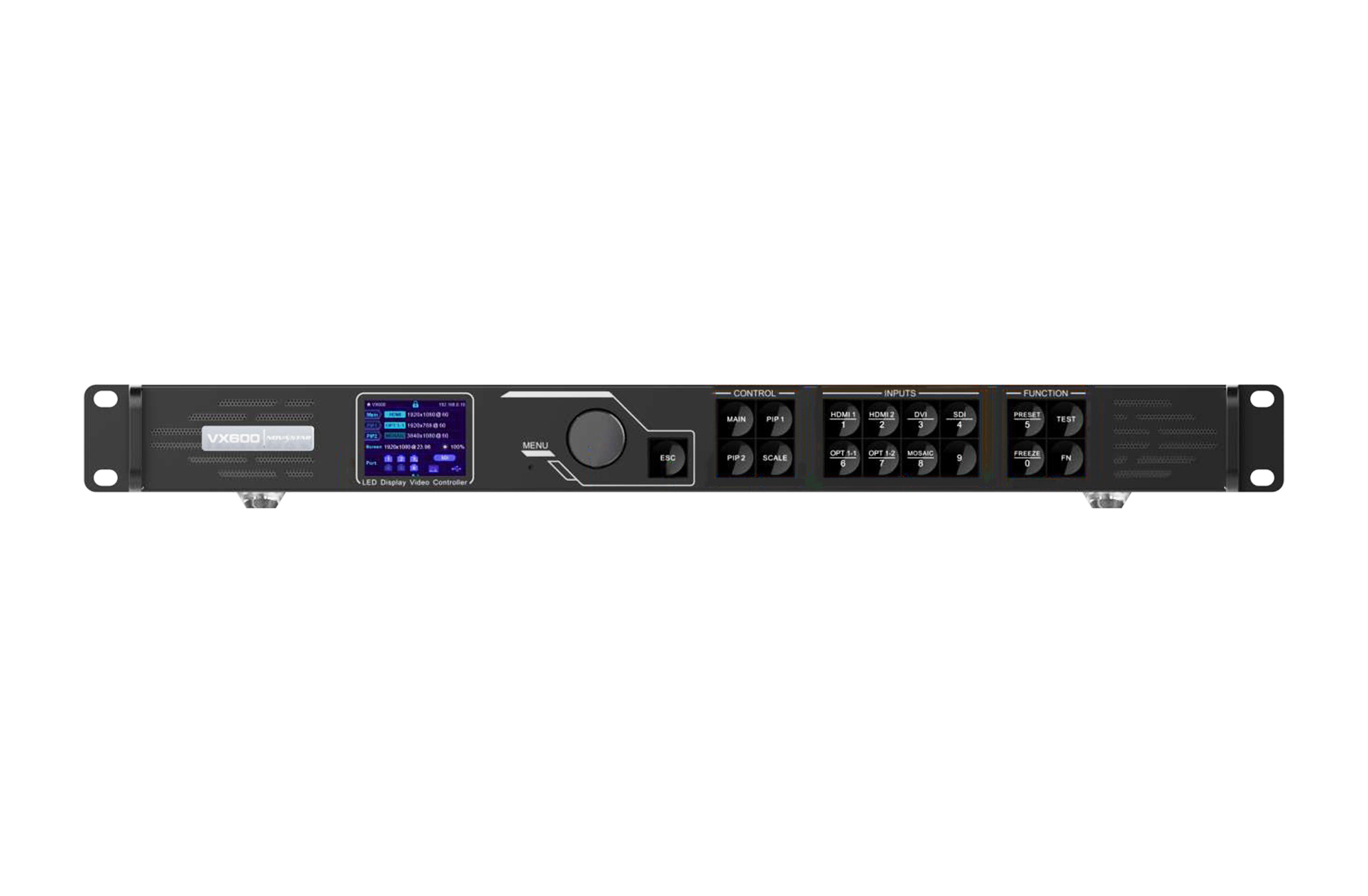 Novastar VX600 6 Ethernet ports  All in one controller video processor