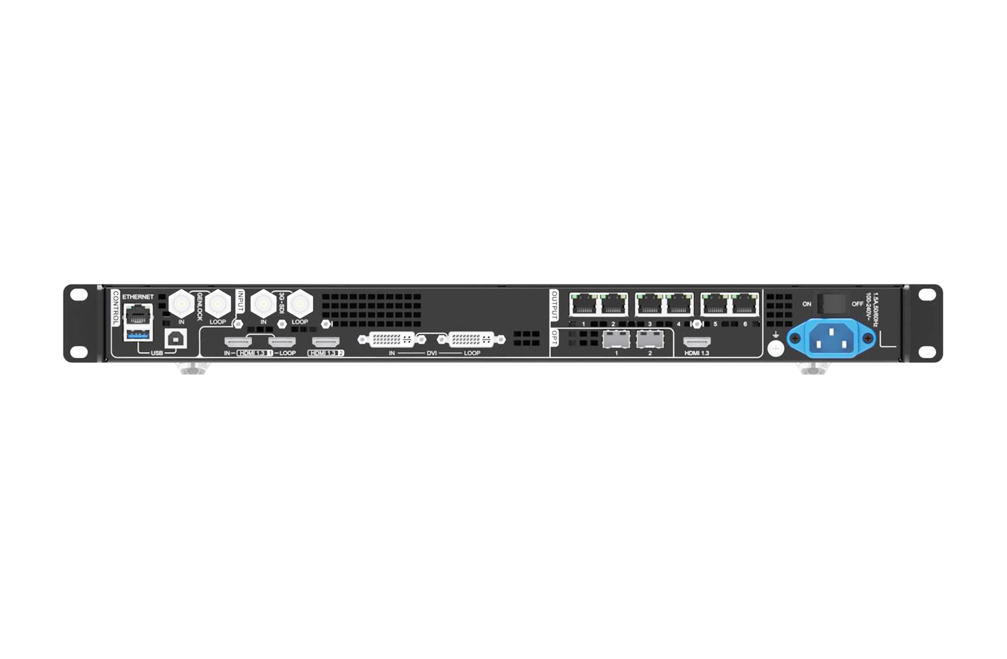 Novastar VX600 6 Ethernet ports  All in one controller video processor