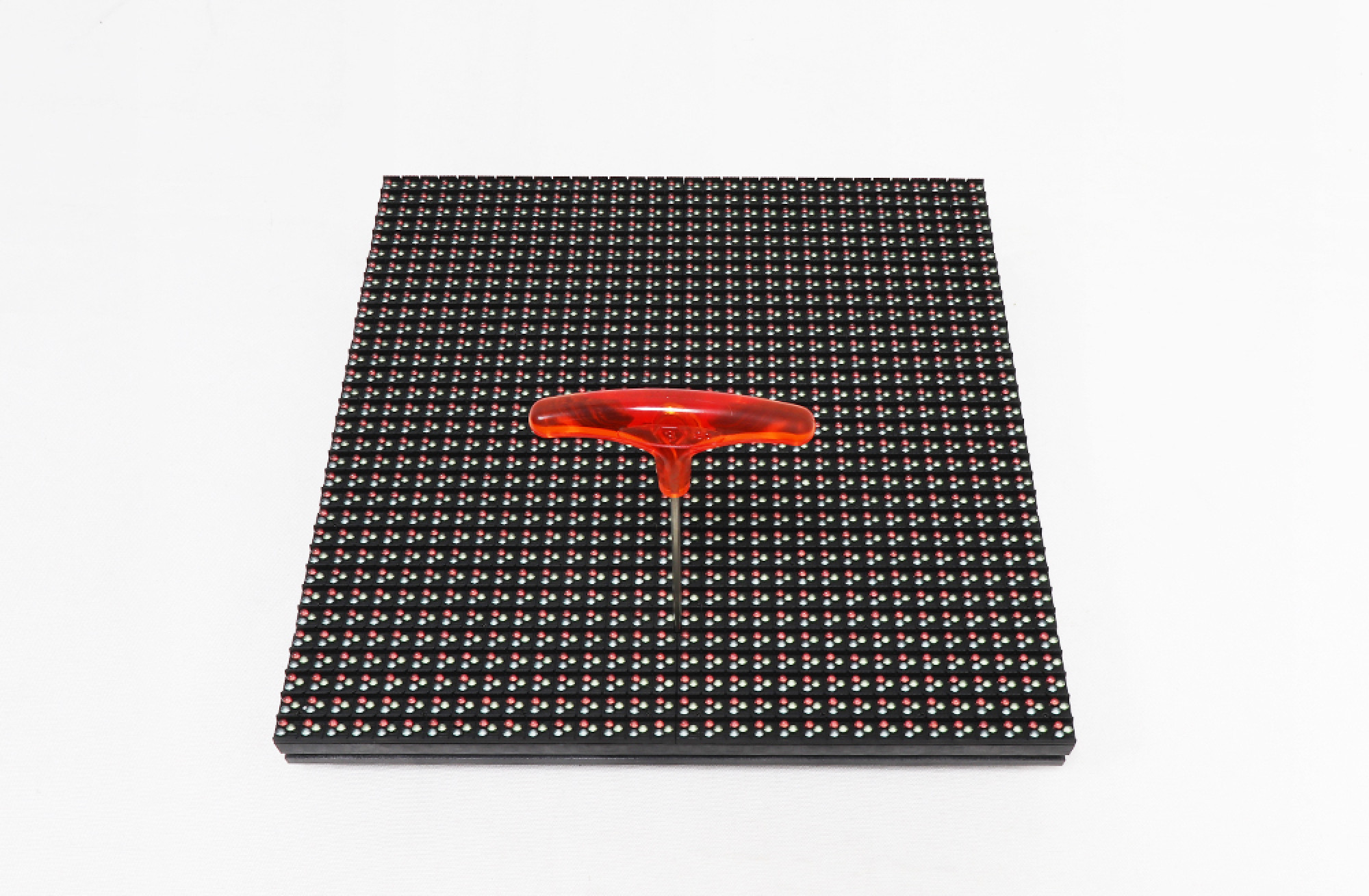P10 Dual Maintenance LED Module Outdoor DIP 1R1G1B 320x320mm