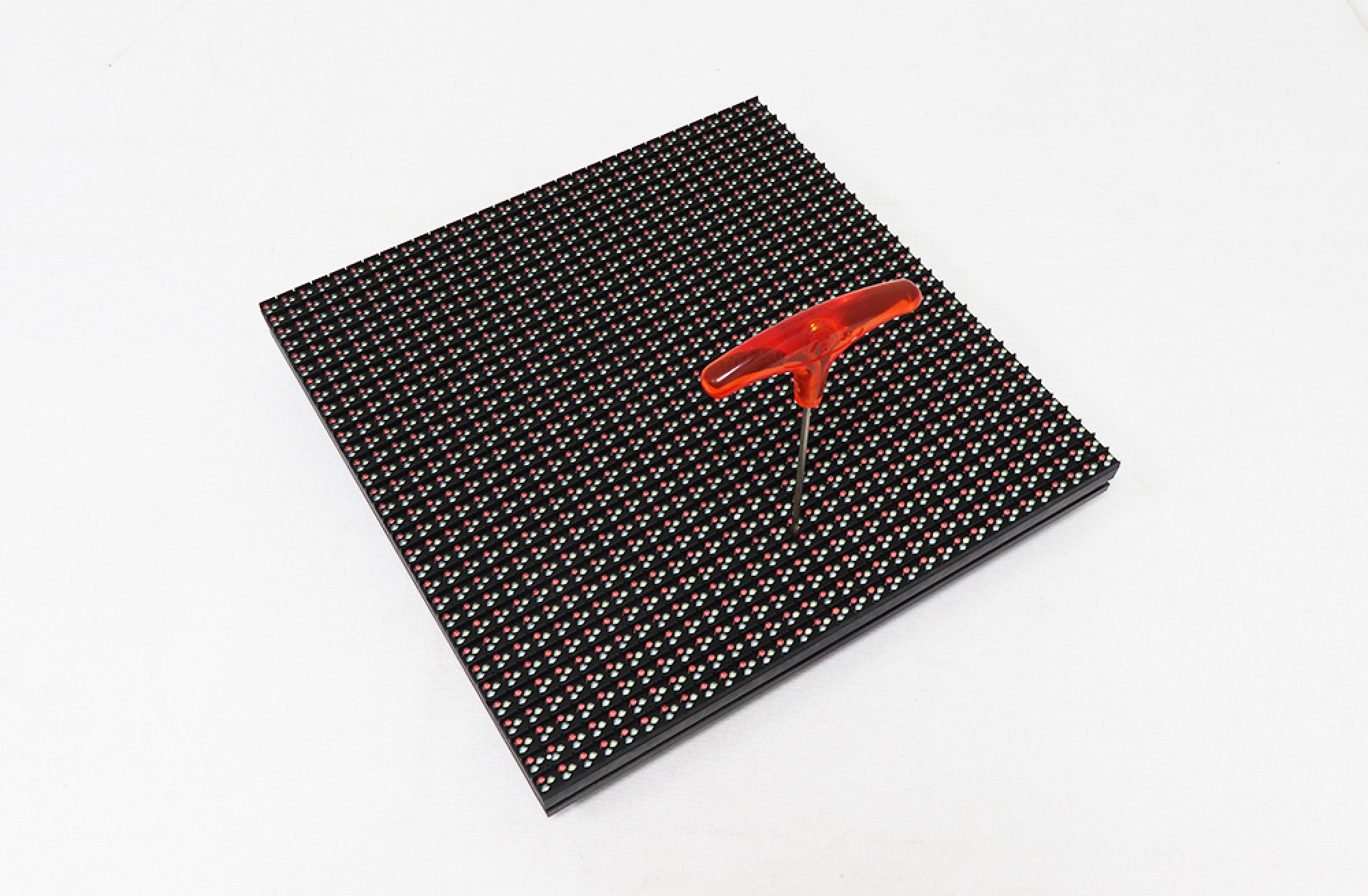 P10 Dual Maintenance LED Module Outdoor DIP 1R1G1B 320x320mm