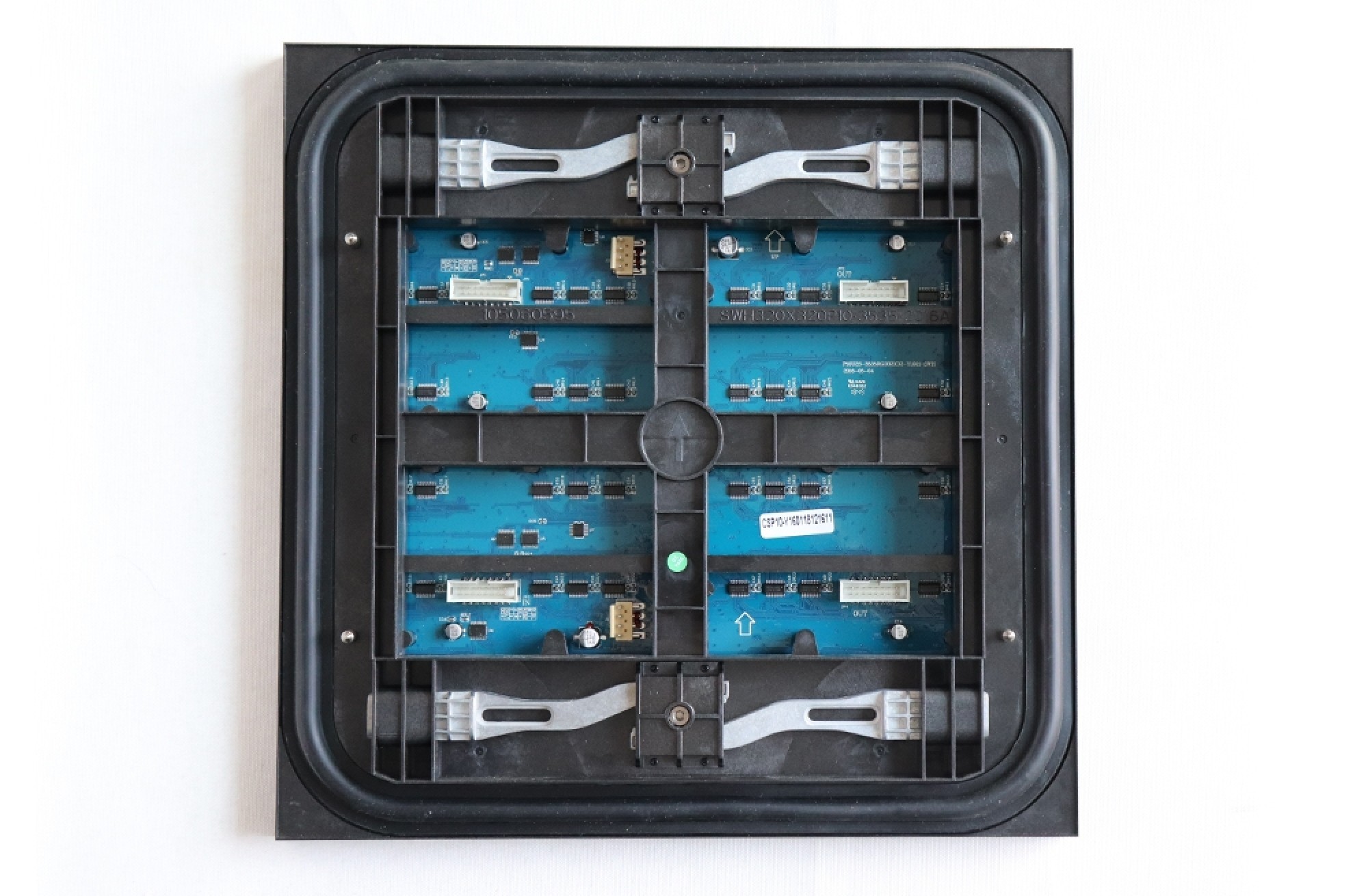 P16 Front Access LED Module Outdoor 1R1G1B DIP 320x320mm