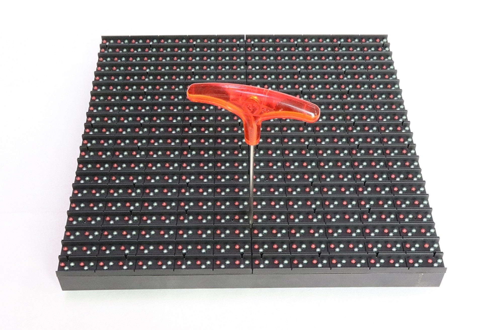P16 Front Access LED Module Outdoor 1R1G1B DIP 320x320mm