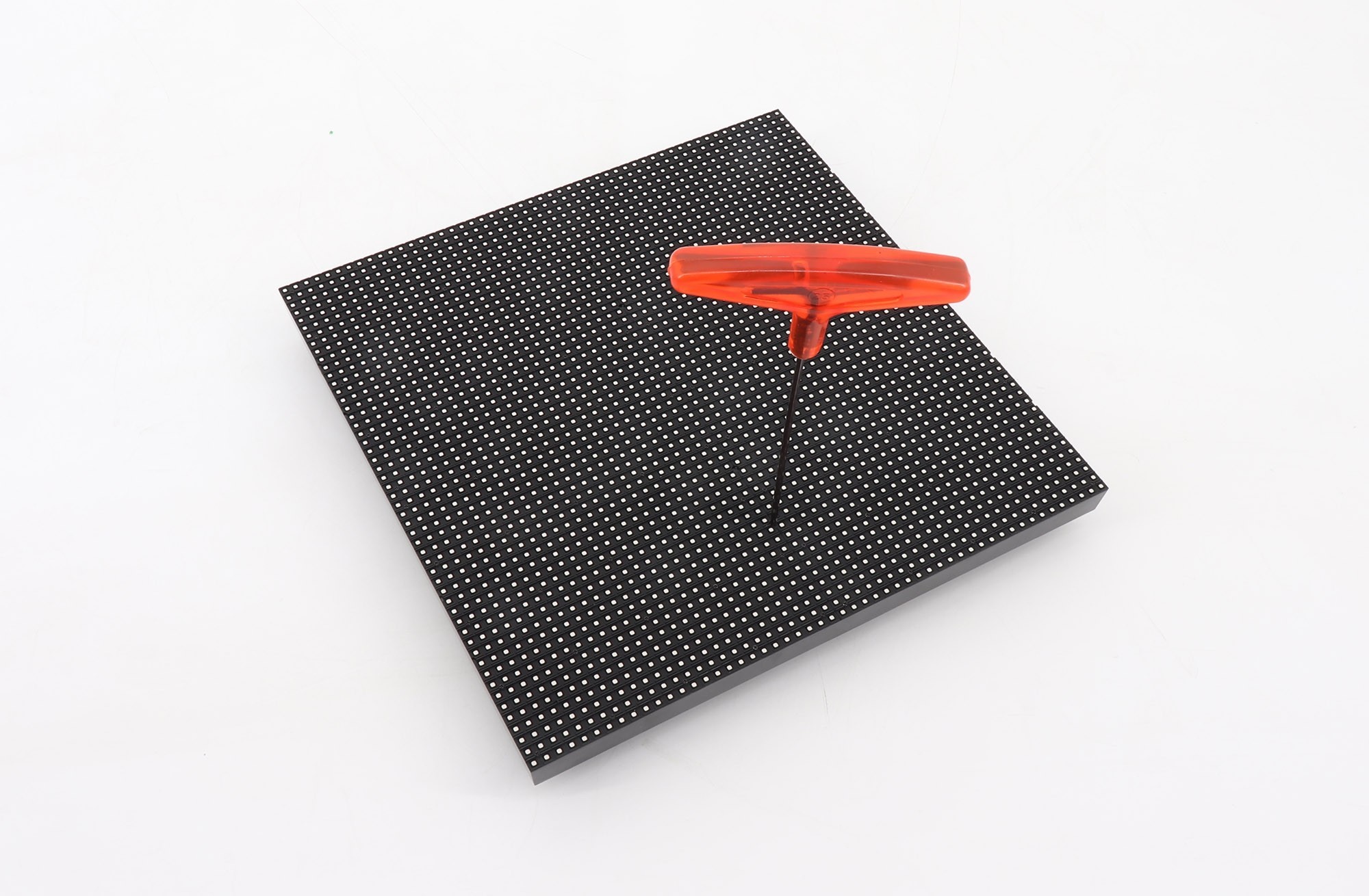 P4.81 Outdoor 250x250 Front Access LED Panel Module