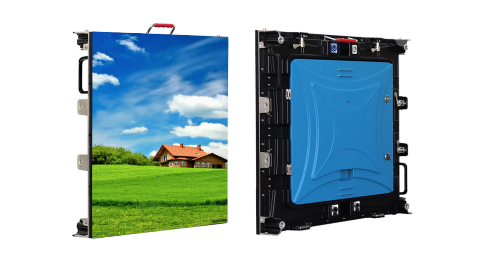 P4 Indoor Die-Cast Rental 640x640mm LED Video Screen