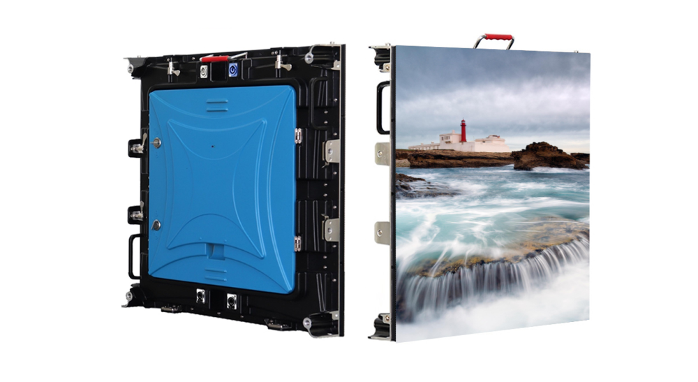 P3 Indoor Die-Cast Event Rental LED Screen Cabinet 576X576mm