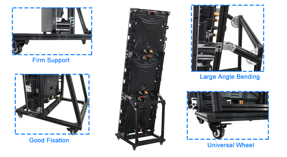 P4 Outdoor Multi-functional Advertising LED Poster Screen