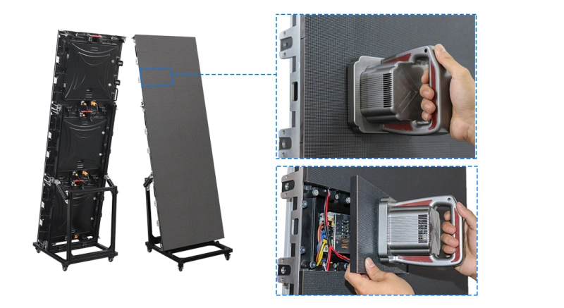 P2 Indoor Multi-functional Poster LED Screen Display
