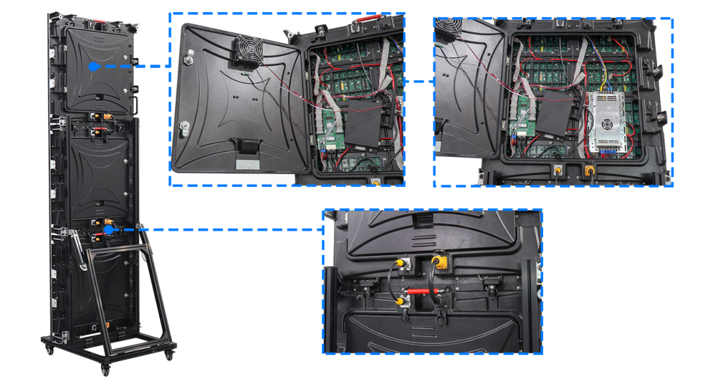 P2.5 Indoor Multi-functional Video Poster LED Screen Panel