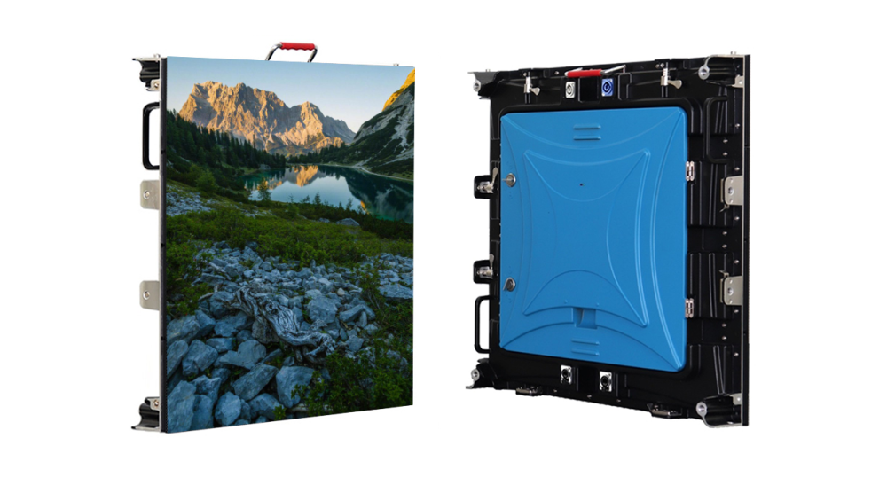 P3.076 Indoor Die-Cast Rental 640x640mm LED Video Display