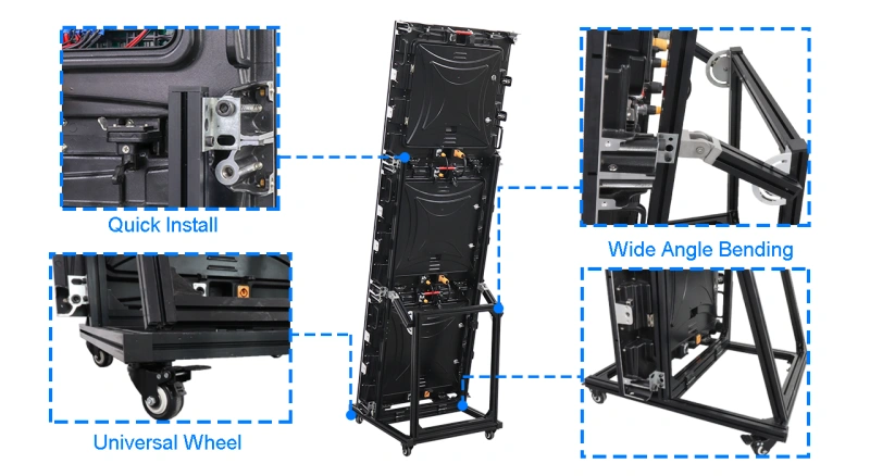 P2 Indoor Multi-functional Poster LED Screen Display
