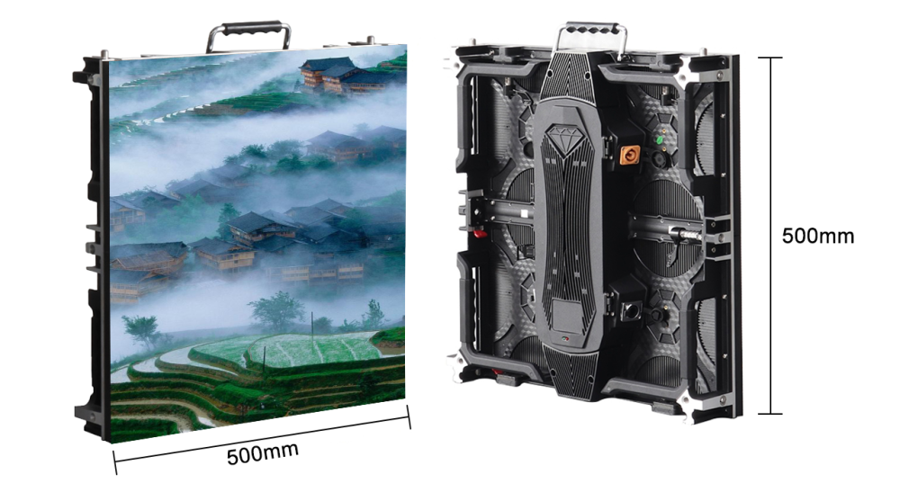 P2.97 Indoor Rental LED Screen Die-Cast 500X500mm LED Panel