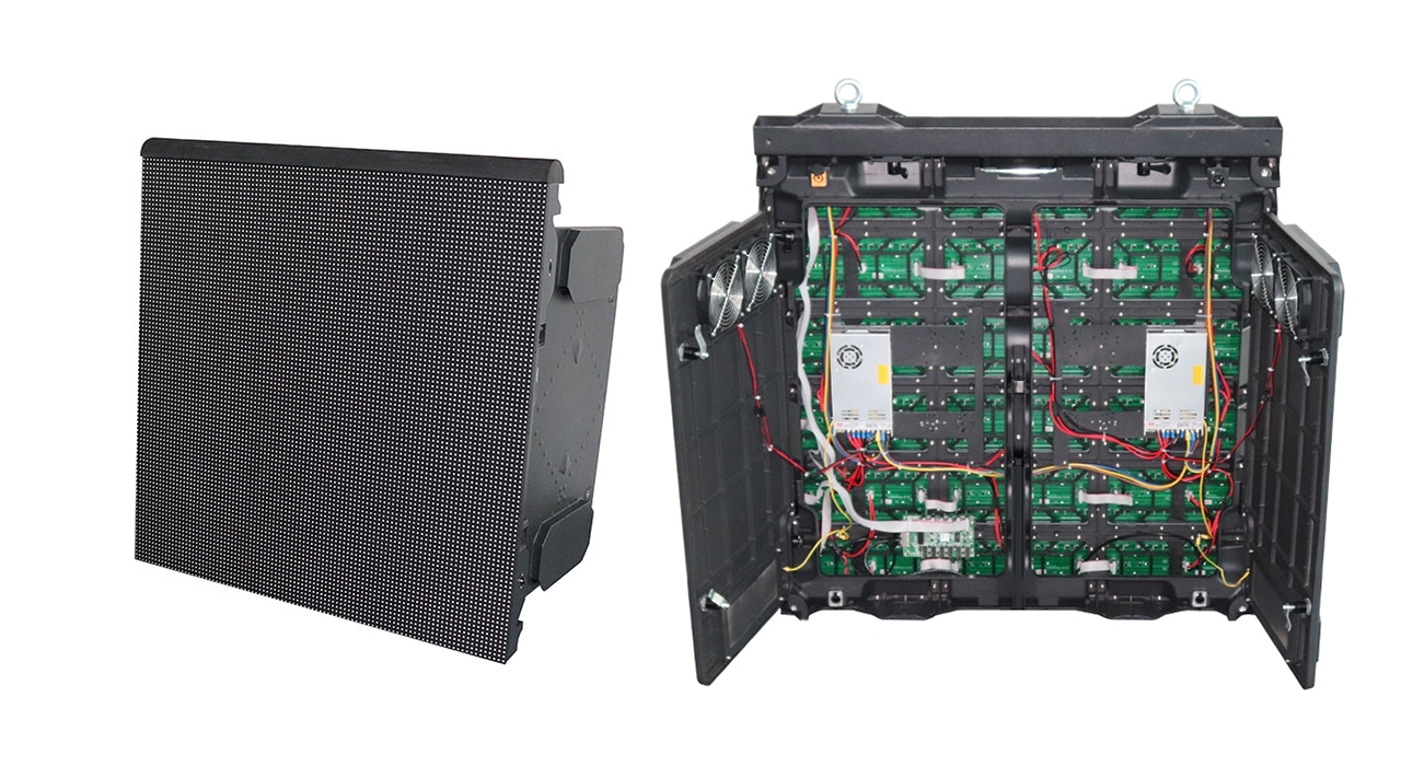 P6.67 Stadium Perimeter LED Screen Panel 960X960 Die-cast Aluminum Cabinet