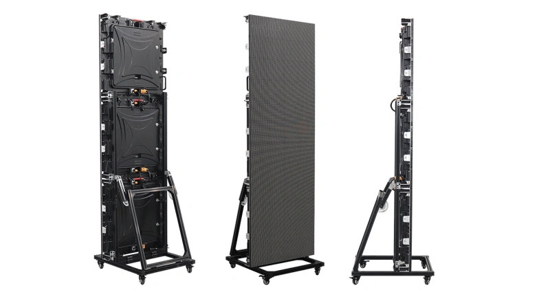P3.076 Outdoor Multi-functional Advertising LED Poster Screen Sign