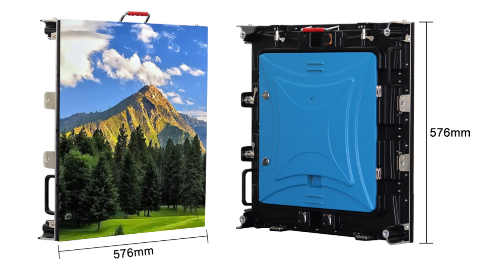 P6 Outdoor Rental LED Video Screen 576x576mm Panel