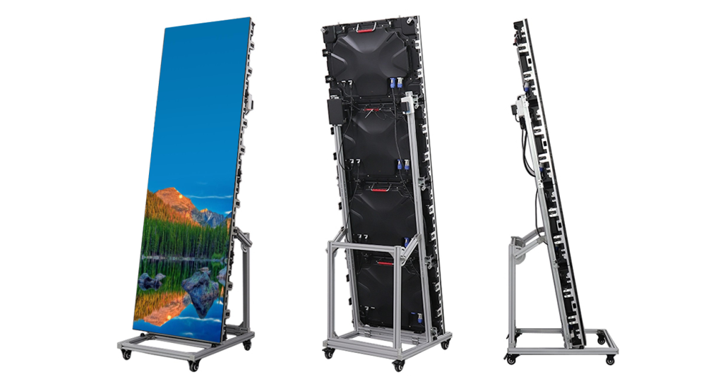 P2.5 Indoor Front Service Multi-functional Video Poster LED Screen Display