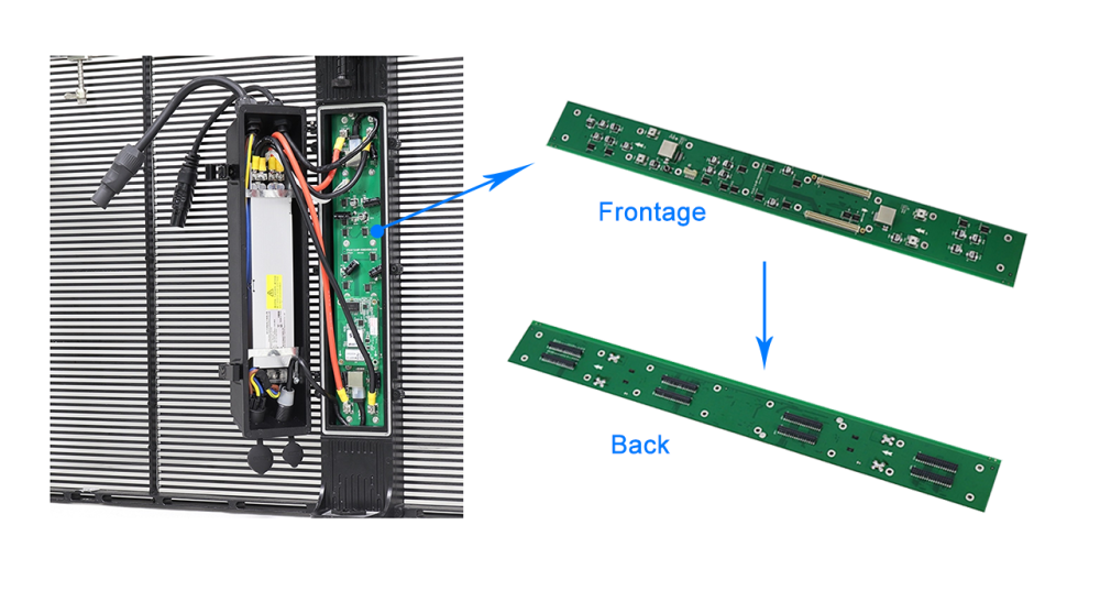 P3.91-7.82 1000x500 Transparent LED Screen