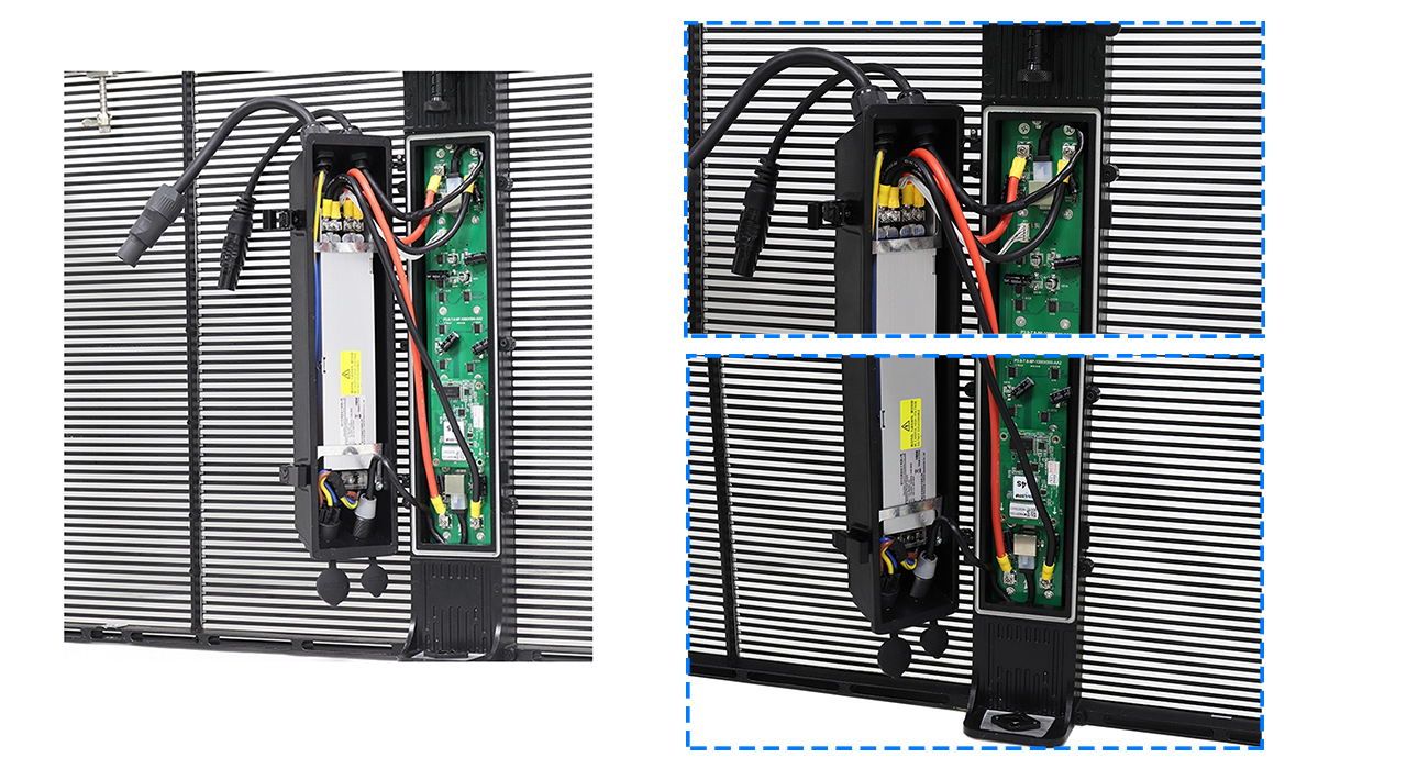 P3.91-7.82 1000x500 Transparent LED Screen