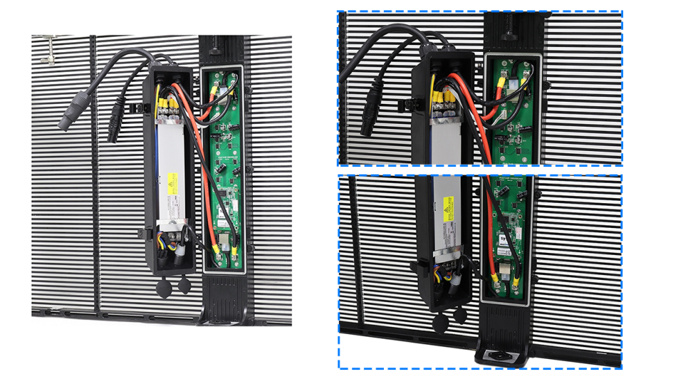 P3.91-7.82 1000x500 Transparent LED Screen