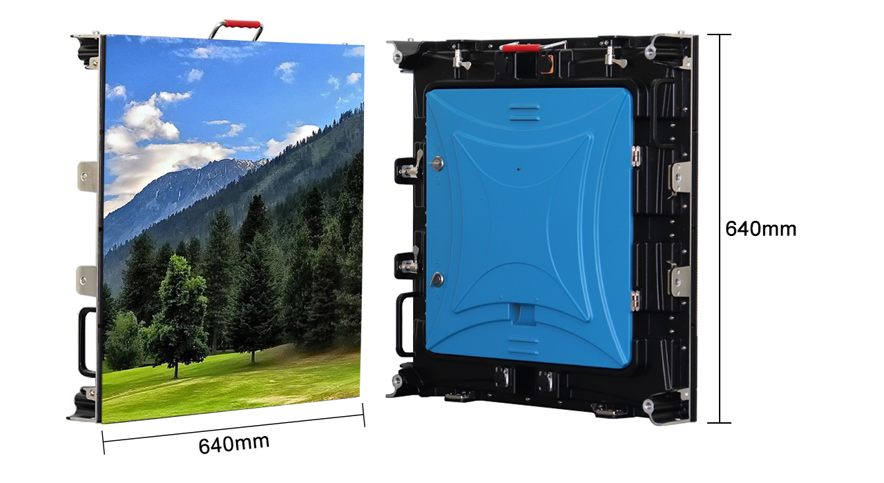 P2.5 640X640mm Outdoor Event Rental Video LED Screen