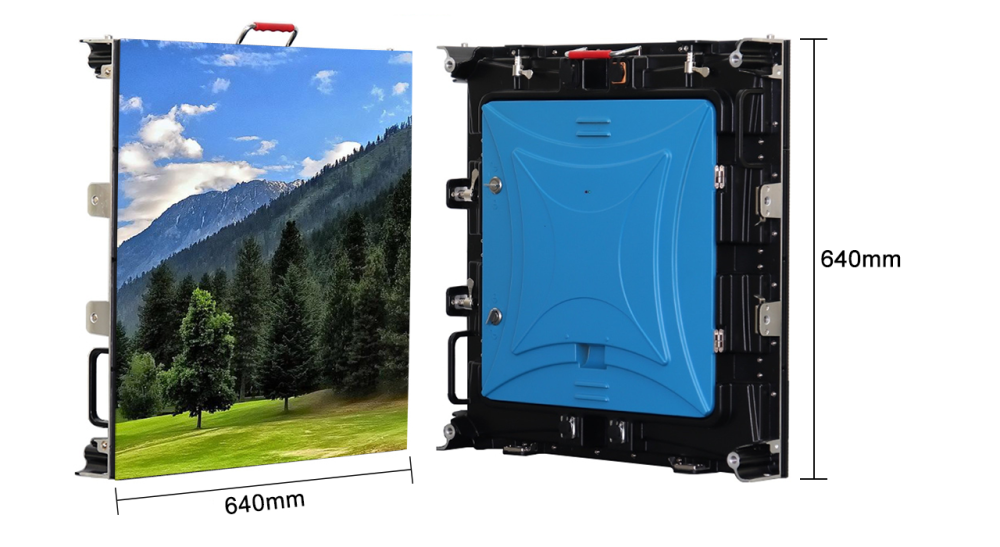 P2.5 640X640mm Outdoor Event Rental Video LED Screen