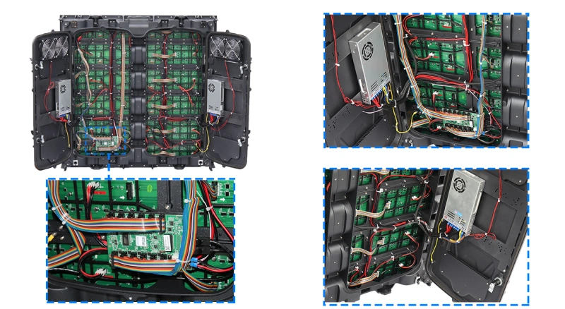 P5 Outdoor 960x960mm Die-cast Fixed Installation LED Screen Panel For Sale