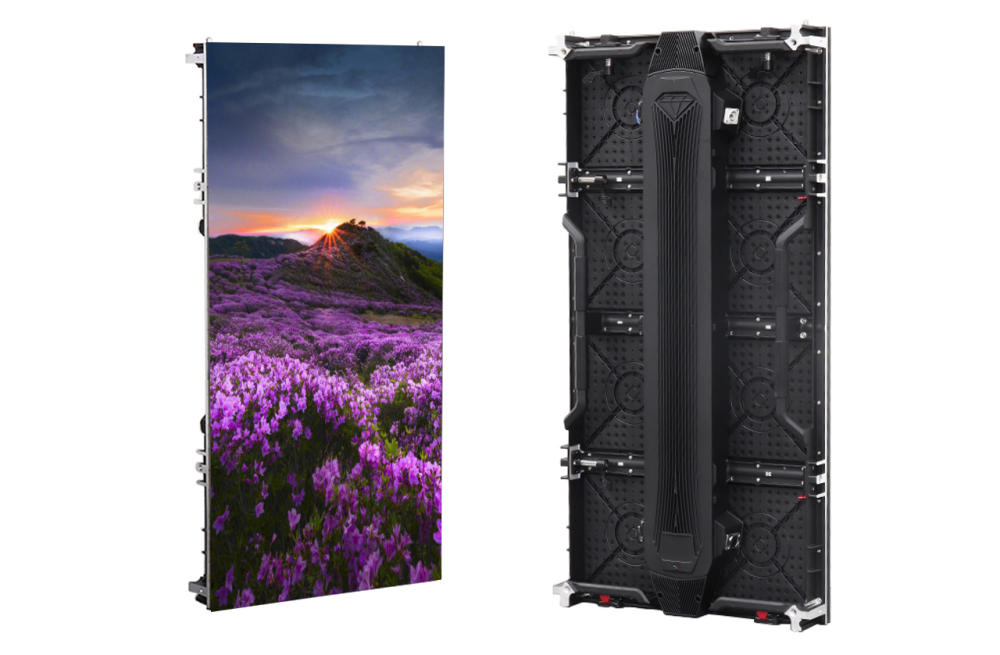 P4.81 500X1000mm Die Cast Aluminum Indoor LED Cabinet