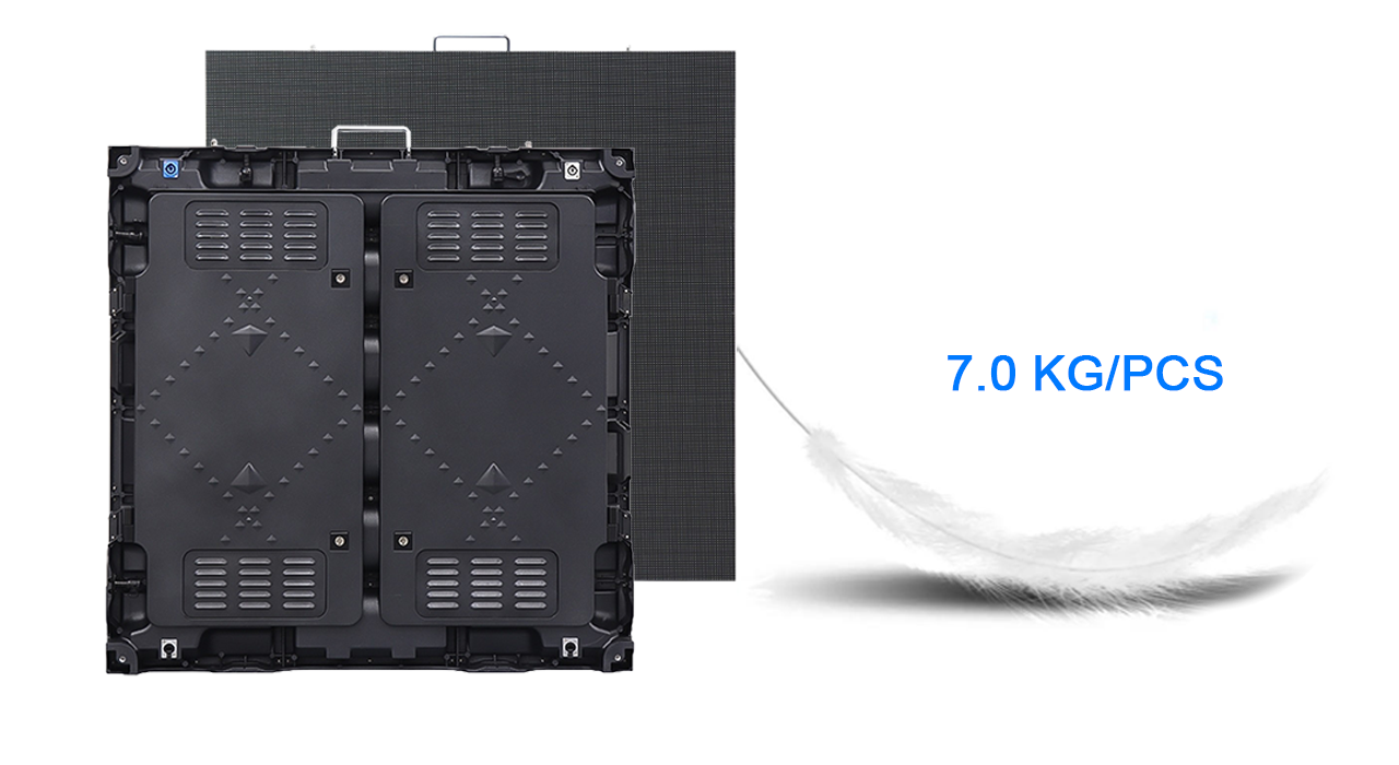 P3.076 Indoor 960x960mm Die-cast Fixed installation LED Panel Wall
