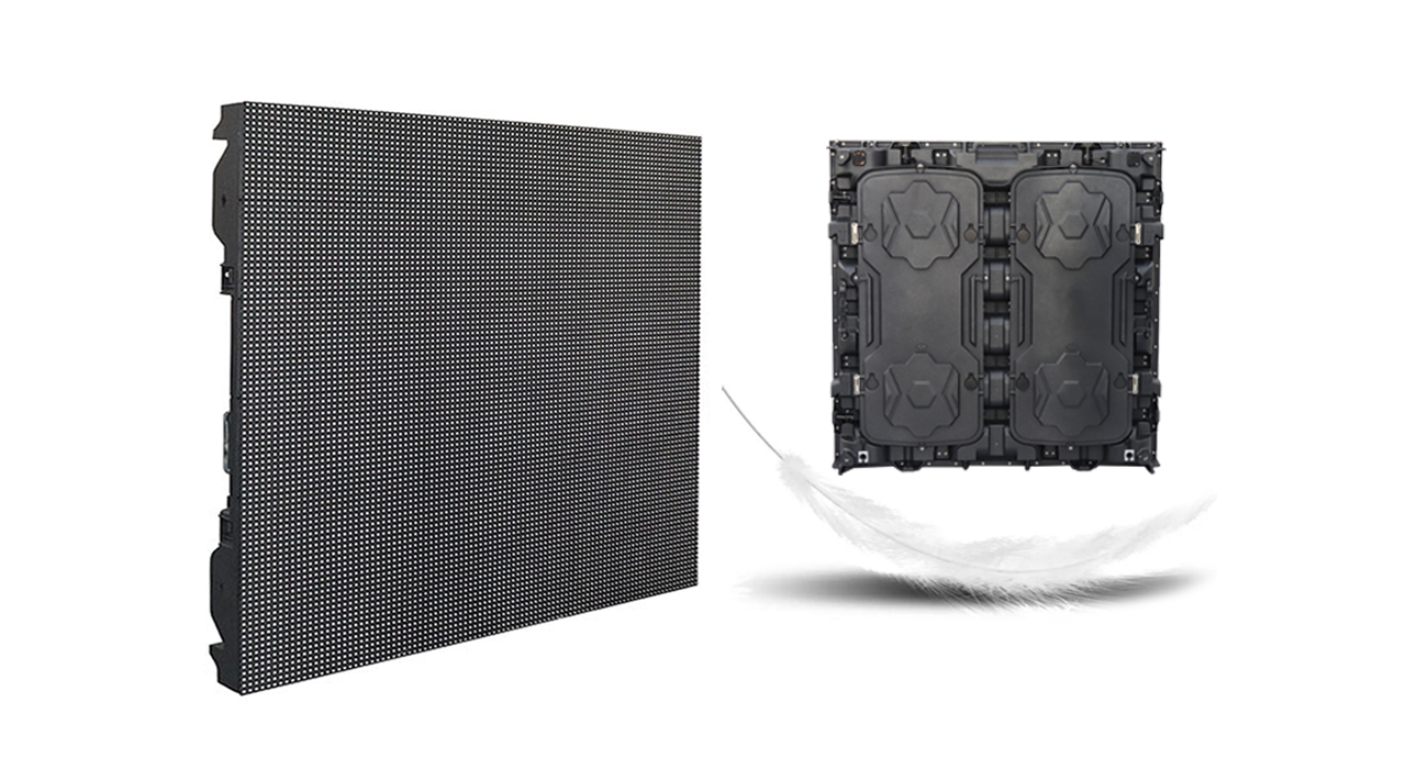 P3.076 Outdoor 960x960mm Die-cast Fixed Installation LED Screen Display