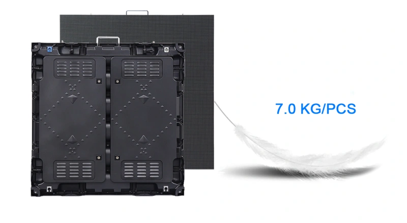 P5 Indoor SMD2121 960x960mm Die-cast Fixed installation LED Panels For Video