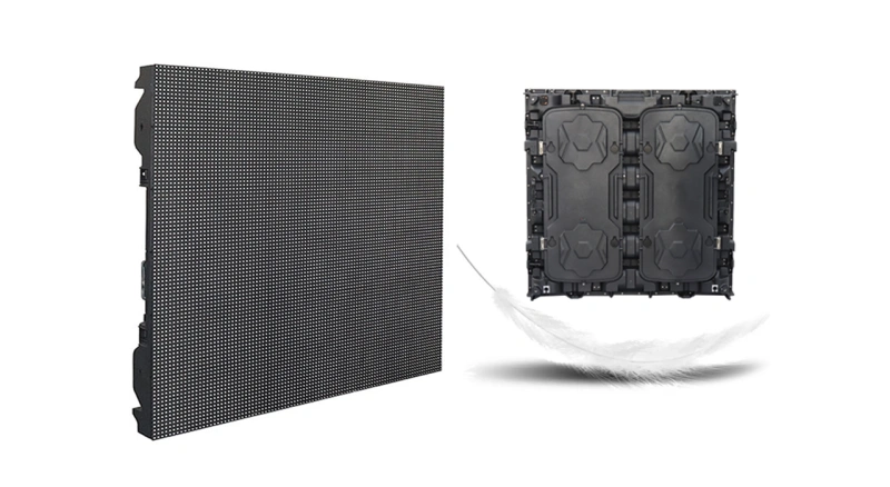 P5 Outdoor 960x960mm Die-cast Fixed Installation LED Screen Panel For Sale