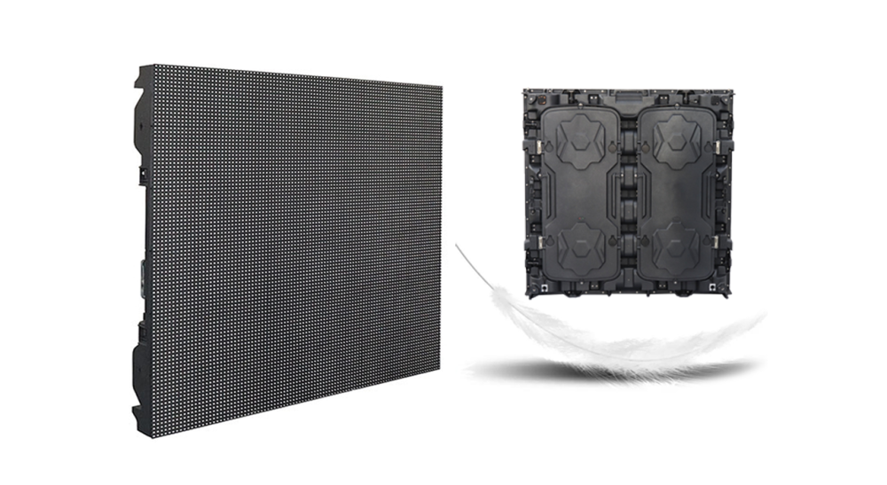 P4 Outdoor 960x960mm Die-cast Fixed Installation LED Display Screen-High Brightness