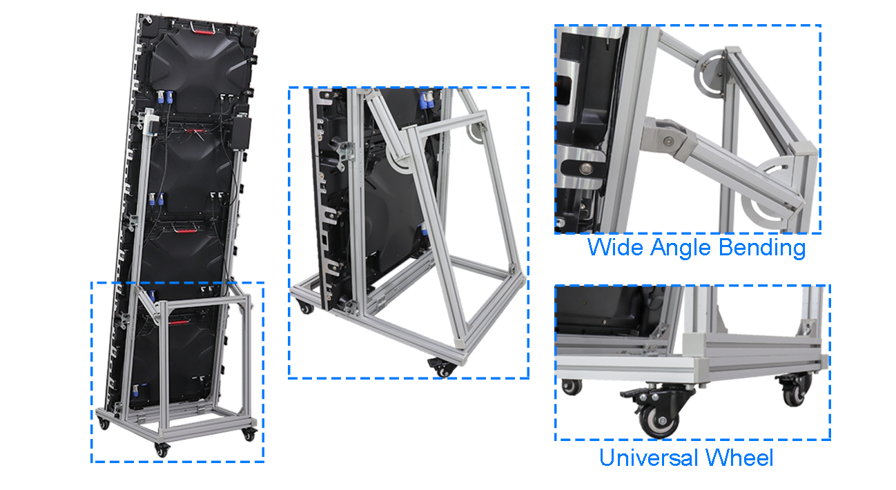 P2 Indoor Multi-functional Front Service Poster LED Screen Display