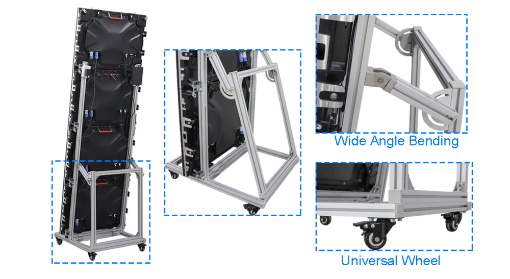 P2 Indoor Multi-functional Front Service Poster LED Screen Display