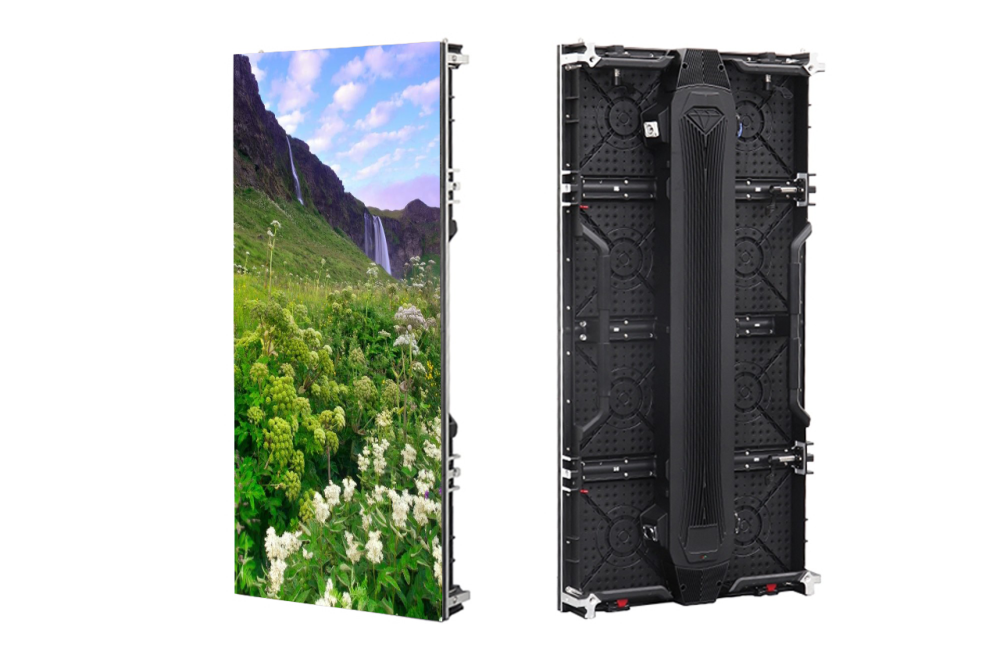 P3.91 Indoor Leasing LED Screen Panel 500X1000 Die-Cast Adaptive LED Panel