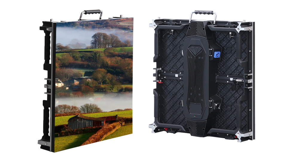 P4.81 Indoor 500X500mm Rental Arc LED Screen Board