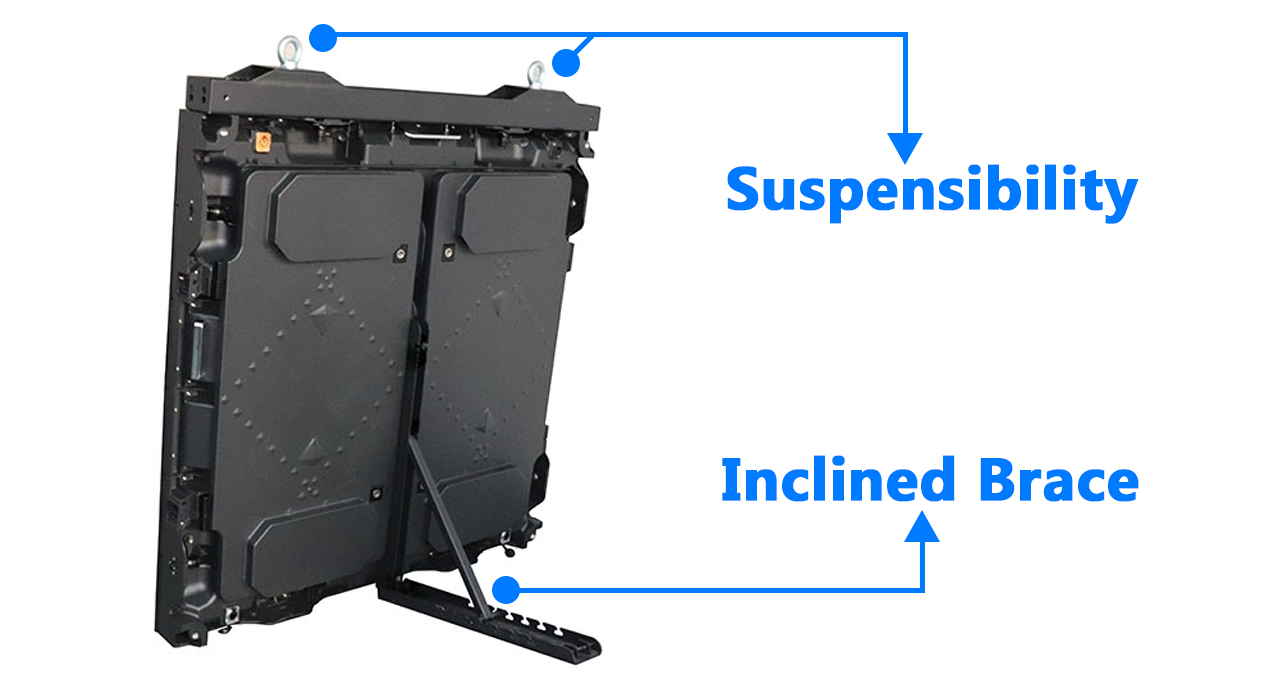 P10 High Brightness 960X960mm Stadium Perimeter LED Screen