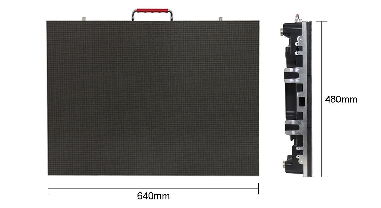 P1.53 Indoor HD Die-cast Aluminum Video LED Screen Display